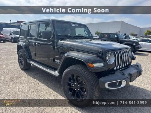 2021 Jeep Wrangler Unlimited 4xe Sahara