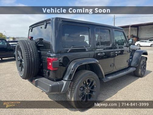2021 Jeep Wrangler Unlimited 4xe Sahara