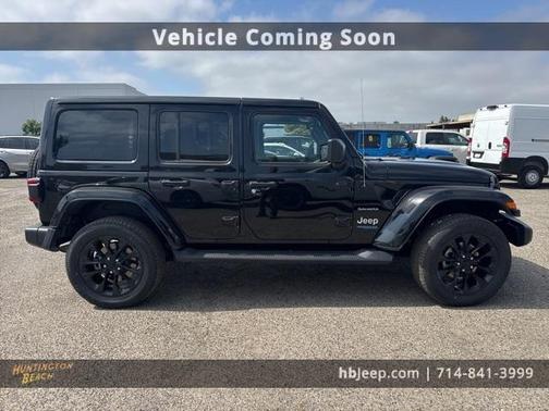 2021 Jeep Wrangler Unlimited 4xe Sahara