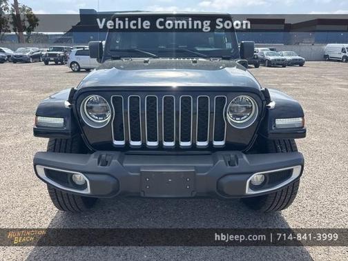 2021 Jeep Wrangler Unlimited 4xe Sahara
