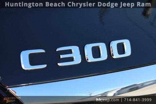 2020 Mercedes-Benz C-Class C 300