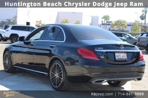 2020 Mercedes-Benz C-Class C 300