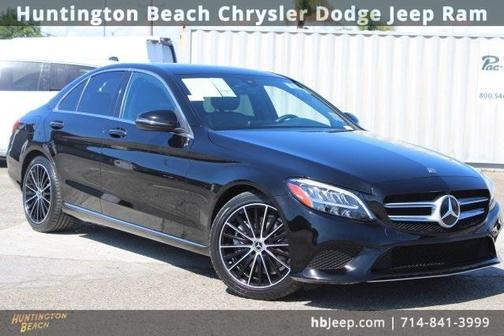 2020 Mercedes-Benz C-Class C 300