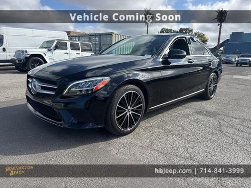 2020 Mercedes-Benz C-Class C 300