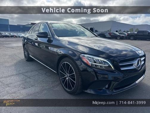 2020 Mercedes-Benz C-Class C 300