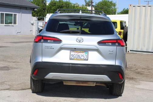 Sonic Silver 2023 Toyota Corolla Cross XLE