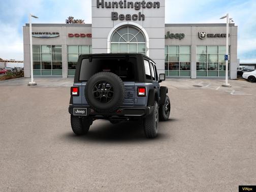 2026 Jeep Wrangler Sport