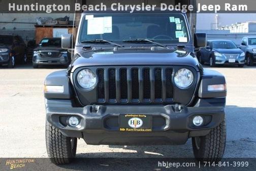 2021 Jeep Wrangler Unlimited Sport