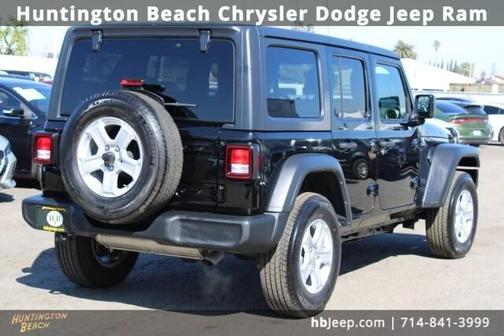 2021 Jeep Wrangler Unlimited Sport