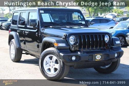 2021 Jeep Wrangler Unlimited Sport