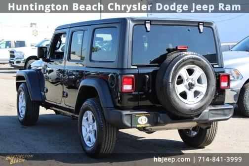 2021 Jeep Wrangler Unlimited Sport