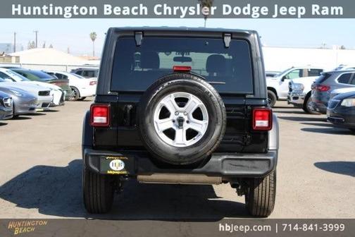 2021 Jeep Wrangler Unlimited Sport