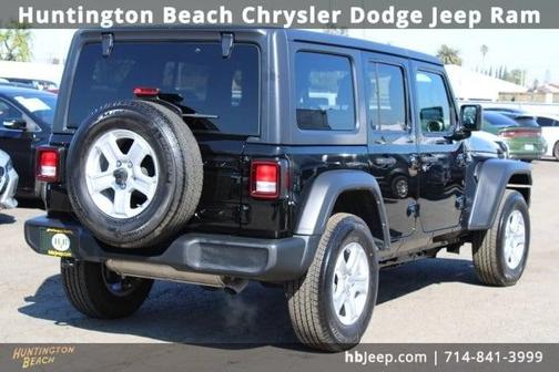 2021 Jeep Wrangler Unlimited Sport