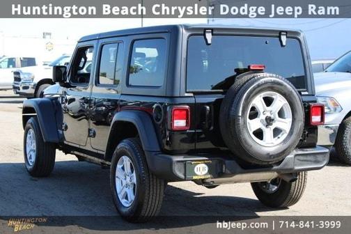 2021 Jeep Wrangler Unlimited Sport