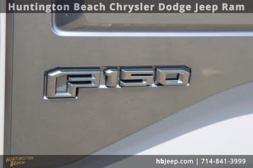 2015 Ford F-150 Platinum
