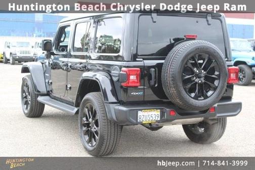 2021 Jeep Wrangler Unlimited 4xe Sahara