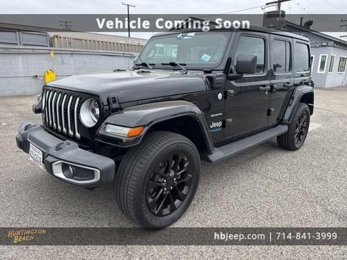 2021 Jeep Wrangler Unlimited 4xe Sahara