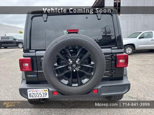 2021 Jeep Wrangler Unlimited 4xe Sahara