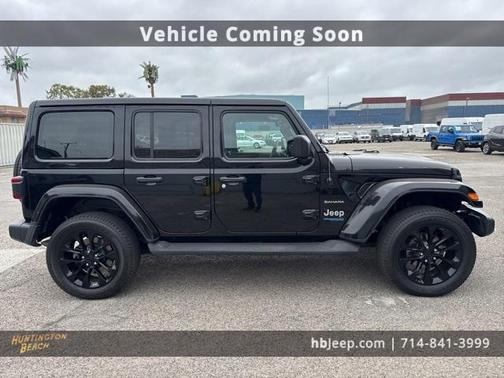 2021 Jeep Wrangler Unlimited 4xe Sahara