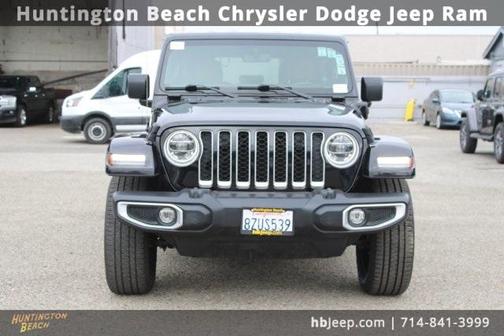 2021 Jeep Wrangler Unlimited 4xe Sahara
