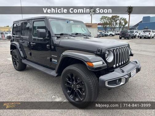 2021 Jeep Wrangler Unlimited 4xe Sahara