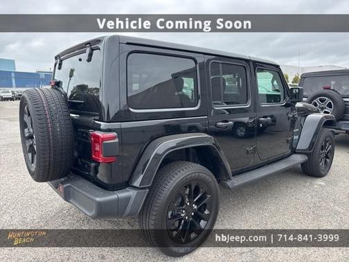 2021 Jeep Wrangler Unlimited 4xe Sahara