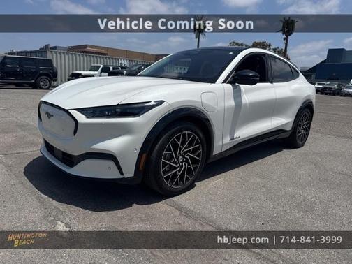 2022 Ford Mustang Mach-E Premium