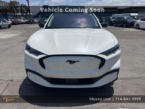 2022 Ford Mustang Mach-E Premium