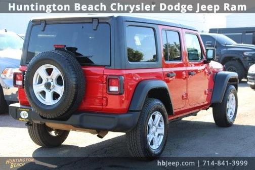 2022 Jeep Wrangler Unlimited Sport