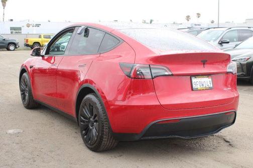 Red Multi 2023 Tesla Model Y Long Range