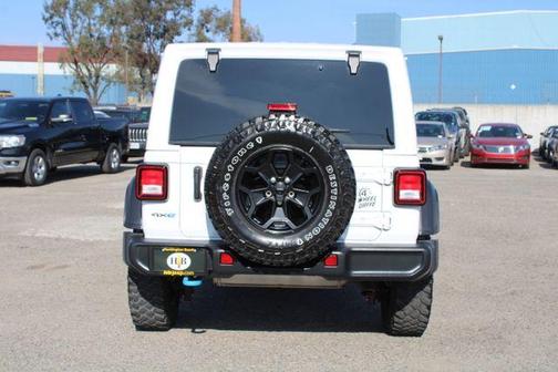 Bright White Clearcoat 2023 Jeep Wrangler 4xe Base