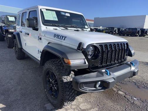 2023 Jeep Wrangler 4xe Base