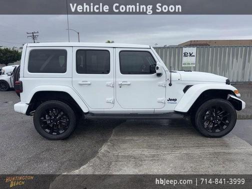 2021 Jeep Wrangler Unlimited 4xe Sahara