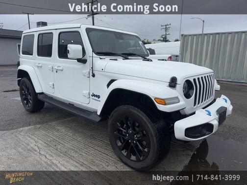 2021 Jeep Wrangler Unlimited 4xe Sahara