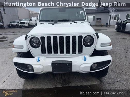 2021 Jeep Wrangler Unlimited 4xe Sahara