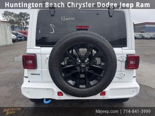 2021 Jeep Wrangler Unlimited 4xe Sahara