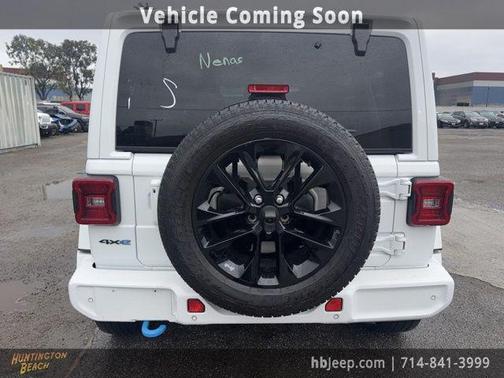 2021 Jeep Wrangler Unlimited 4xe Sahara