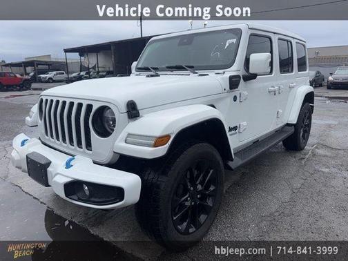 2021 Jeep Wrangler Unlimited 4xe Sahara