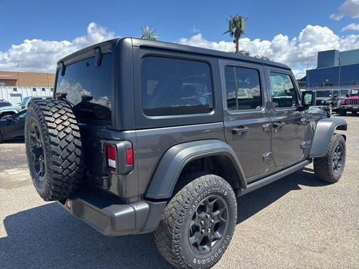 Granite Crystal Clearcoat Metallic 2023 Jeep Wrangler 4xe Base