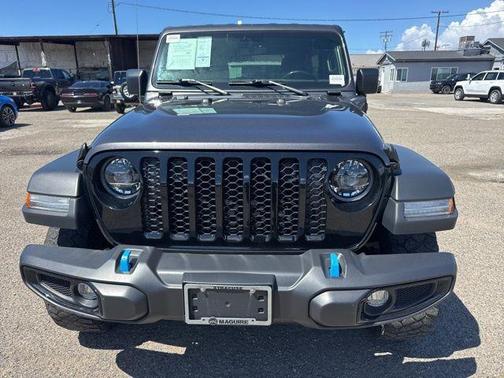 Granite Crystal Clearcoat Metallic 2023 Jeep Wrangler 4xe Base