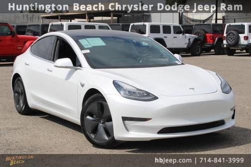 2020 Tesla Model 3 Standard Range Plus
