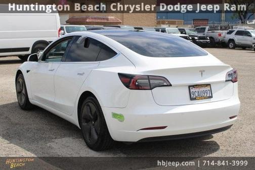 2020 Tesla Model 3 Standard Range Plus