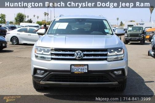2018 Volkswagen Atlas 2.0T SE