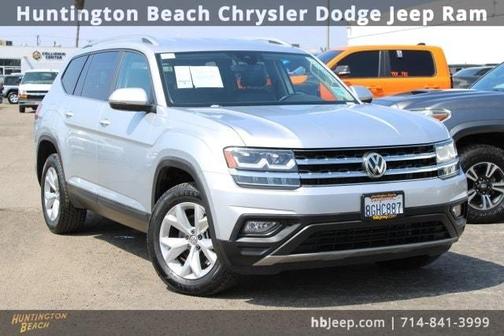 2018 Volkswagen Atlas 2.0T SE