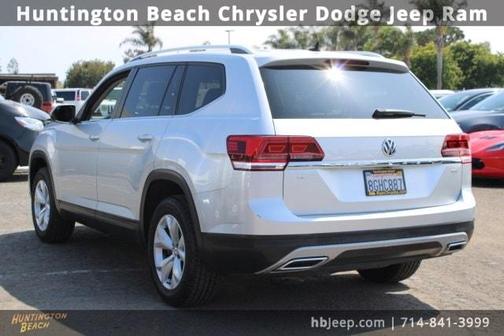 2018 Volkswagen Atlas 2.0T SE