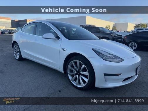 2020 Tesla Model 3 Standard Range Plus
