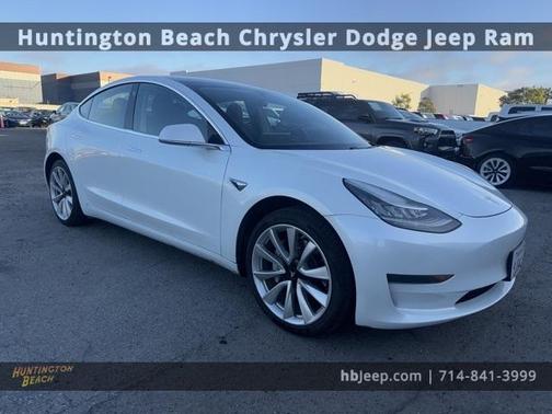 2020 Tesla Model 3 Standard Range Plus
