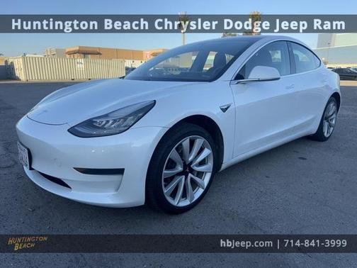 2020 Tesla Model 3 Standard Range Plus