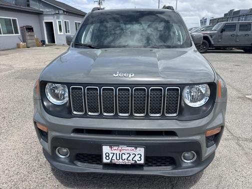 2020 Jeep Renegade Latitude