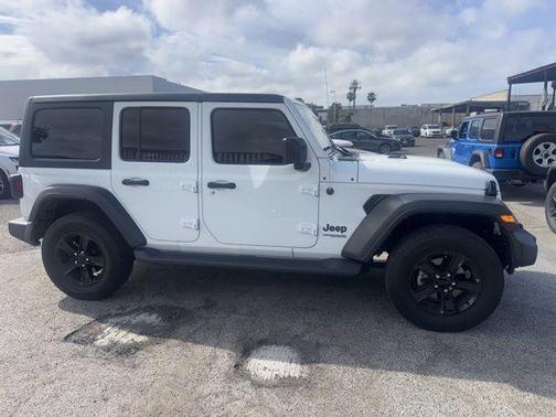 2022 Jeep Wrangler Unlimited Sport Altitude